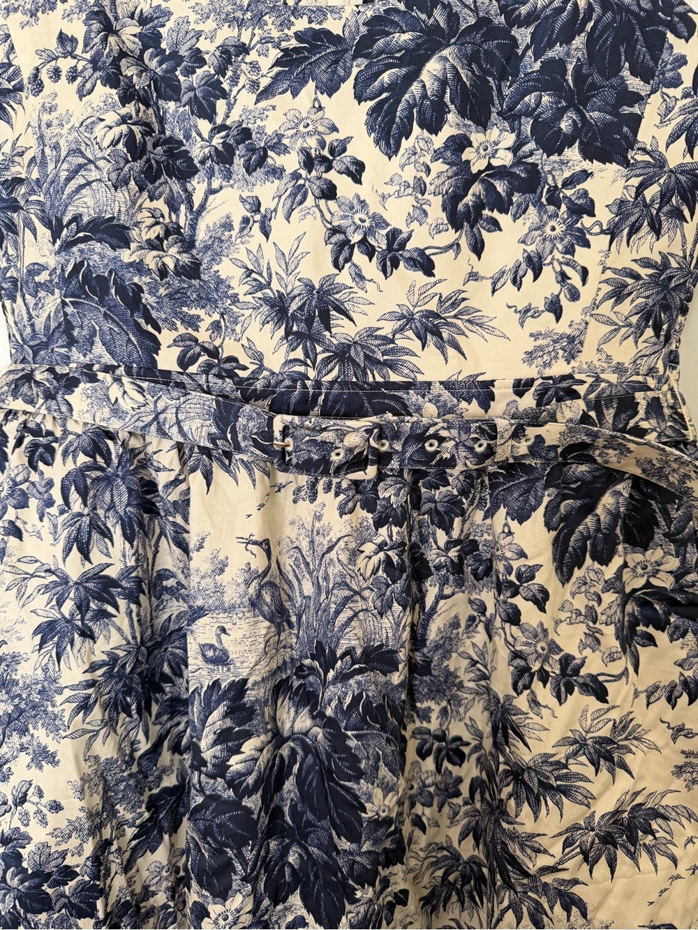 Tuckernuck Navy Cypress Toile Eira/Melanie Dress NWT - Picture 4 of 9